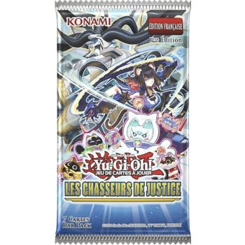 Item Booster – Jäger der Gerechtigkeit – Yu-Gi-Oh! - JUSH - FR