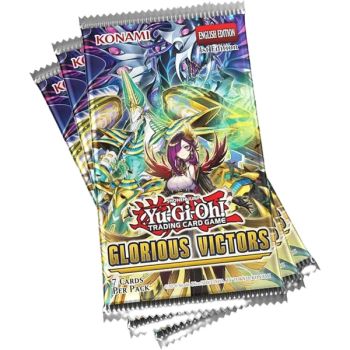 Booster – Die glorreichen Sieger – Yu-Gi-Oh! – GLVI – FR