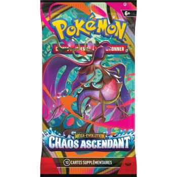 Booster - Mega-Entwicklung: Chaos Ascendant [ME04][CRI] - Pokémon - FR