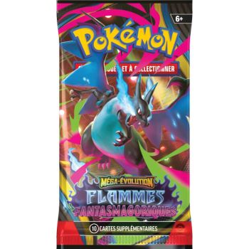 Booster - Mega-Entwicklung: Phantomflammen [ME02][PFL] - Pokémon - FR