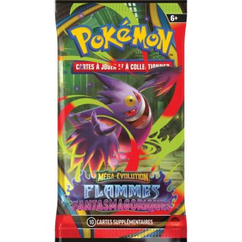 Booster - Mega-Entwicklung: Phantomflammen [ME02][PFL] - Pokémon - FR