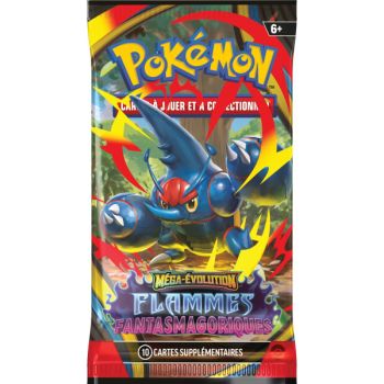 Booster - Mega-Entwicklung: Phantomflammen [ME02][PFL] - Pokémon - FR