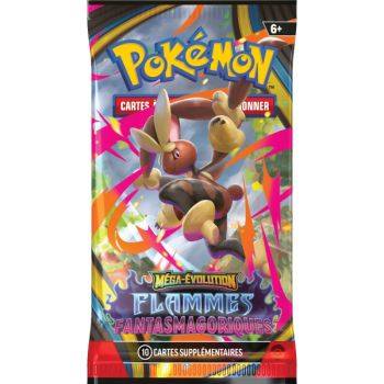 Booster - Mega-Entwicklung: Phantomflammen [ME02][PFL] - Pokémon - FR