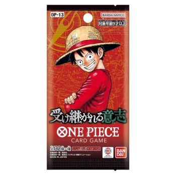 photo Booster – OP13: Seinen Willen weiterführen – One Piece CG – Japanisch