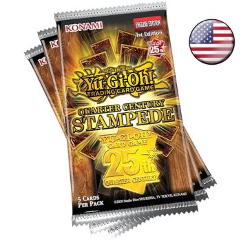 Item Booster – Vierteljahrhundert-Stampede – Yu-Gi-Oh! - RA04 - USA