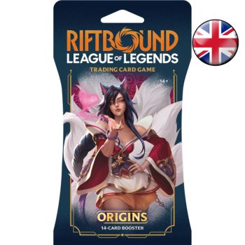 Booster im Blister - Set 1 Origins - Riftbound League of Legends TCG - Englisch