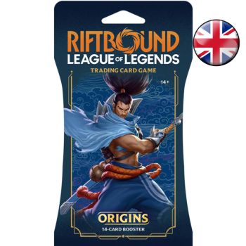 Booster im Blister - Set 1 Origins - Riftbound League of Legends TCG - Englisch