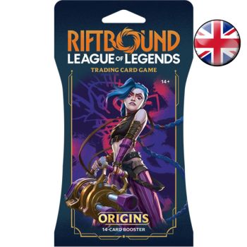 Booster im Blister - Set 1 Origins - Riftbound League of Legends TCG - Englisch
