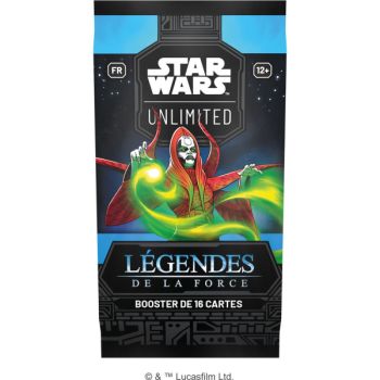 Booster - Star Wars Unlimited: Legends of the Force - FR