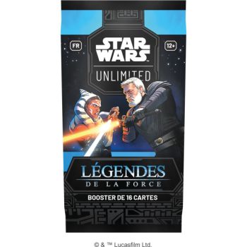 Booster - Star Wars Unlimited: Legends of the Force - FR