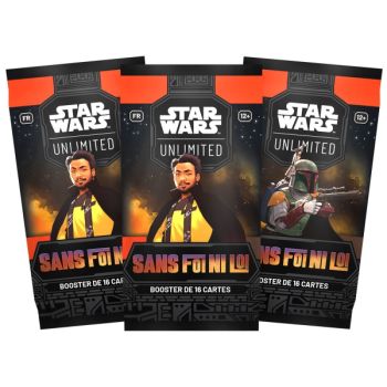 Booster – Star Wars Unlimited: Lawless – Set 7 – FR
