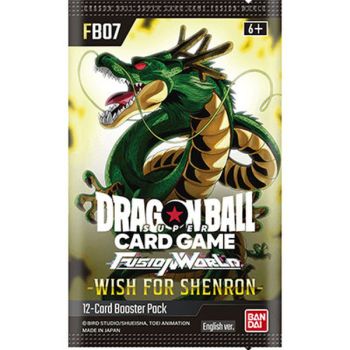 photo Booster - Wunsch für Shenron - FB07 - Dragon Ball Super CG Fusion World - EN