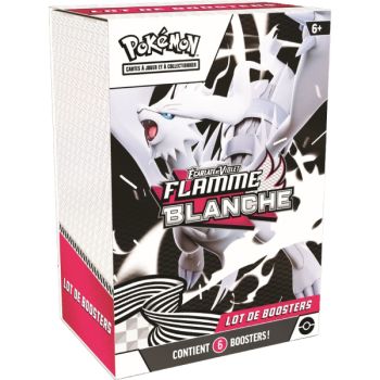 photo Bundle 6 Booster - Scarlet und Purple: White Flame - [SV10.5 - EV10.5] - Pokémon - FR
