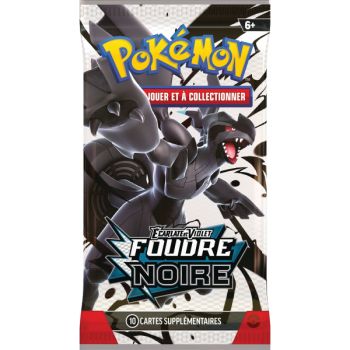 Bundle 6 Booster - Scarlet und Purple: Black Lightning - [SV10.5 - EV10.5] - Pokémon - FR