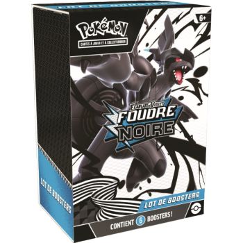 photo Bundle 6 Booster - Scarlet und Purple: Black Lightning - [SV10.5 - EV10.5] - Pokémon - FR