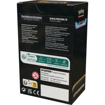 Bundle 6 Booster – Mega-Evolution: Chaos Ascendant [ME04][CRI] – Pokémon – FR