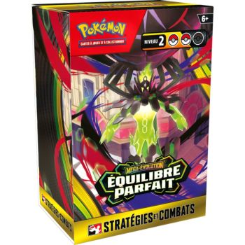 photo 6er Booster-Bundle – Mega-Entwicklung: Perfekte Balance [ME03][POR] – Pokémon – FR
