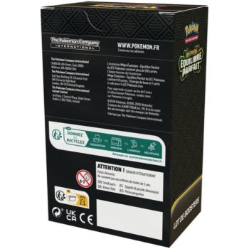 6er Booster-Bundle – Mega-Entwicklung: Perfekte Balance [ME03][POR] – Pokémon – FR