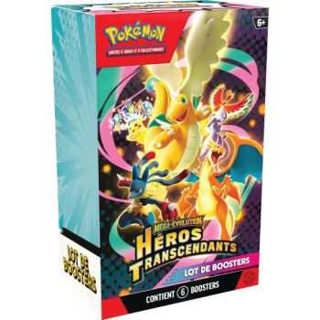 6er Booster-Bundle – Mega-Entwicklung – Transzendente Helden [ME02.5][ASC] – Pokémon – FR