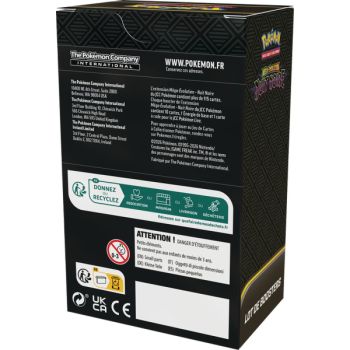 Bundle 6 Booster – Mega-Entwicklung: Dunkle Nacht [ME05][PBL] – Pokémon – FR