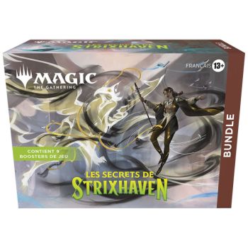 Bundle – Geheimnisse von Strixhaven – Magic: The Gathering – FR