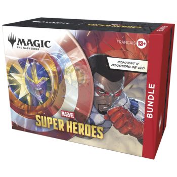 Bundle – Marvel Superhelden – Magic: The Gathering – FR