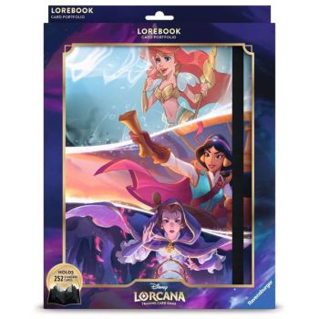 Kartenportfolio – Prinzessinnen – 252 Kartenordner – Disney Lorcana – versiegelt