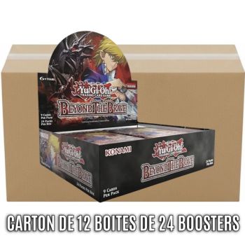 Karton mit 12 Schachteln à 24 Boosterpacks – Beyond Courage – Yu-Gi-Oh! – BETB – FR