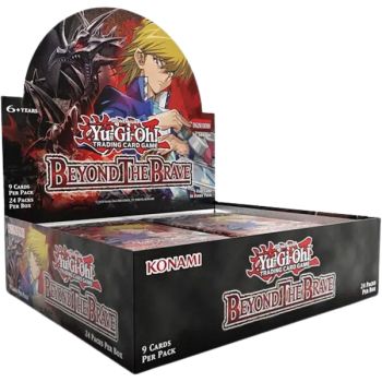 Karton mit 12 Schachteln à 24 Boosterpacks – Beyond Courage – Yu-Gi-Oh! – BETB – FR