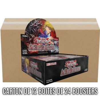 Karton mit 12 Schachteln à 24 Boosterpacks – Beyond Courage – Yu-Gi-Oh! – BETB – FR
