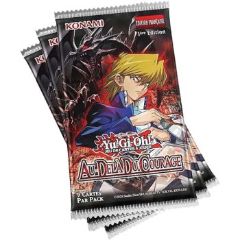 Karton mit 12 Schachteln à 24 Boosterpacks – Beyond Courage – Yu-Gi-Oh! – BETB – FR