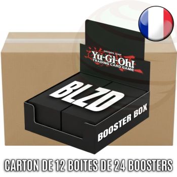 photo Box mit 12 Boxen à 24 Booster – Blazing Dominion – Yu-Gi-Oh! – BLZD – EN