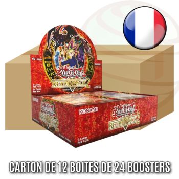 photo Schachtel mit 12 Schachteln mit je 24 Boostern - Retro Pack 2 (Nachdruck) - Yu-Gi-Oh! - RP02 - FR