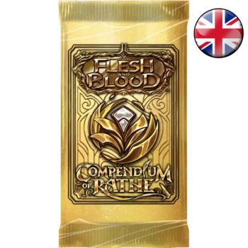 Box mit 4 Schachteln à 24 Boostern – Compendium of Rathe – Flesh & Blood – FAB – EN