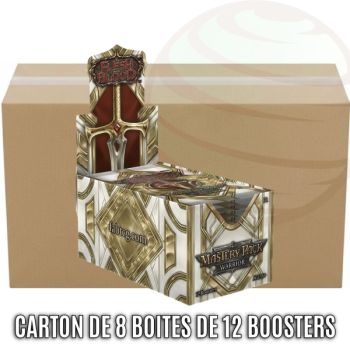 Box mit 8 Boxen à 12 Boosterpacks – Mastery Pack Warrior – Flesh & Blood – FAB – EN