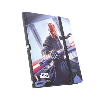 photo Casual Album – 18-Pocket Qui-Gon Jinn/Darth Maul – Gamegenic – 360 Standorte