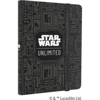 photo Casual Album – 18-Pocket Star Wars Unlimited Pattern – Gamegenic – 360 Standorte