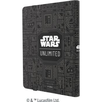 Casual Album – 18-Pocket Star Wars Unlimited Pattern – Gamegenic – 360 Standorte