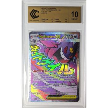 [CCC 10 – Perfekt] – Bewertete Karte – Mega-Gengar-ex 269/217 – Mega-Entwicklung: Transzendente Helden – 2026 – Pokémon – Französisch