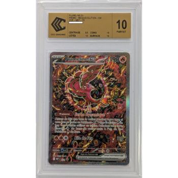 [CCC 10 - Perfekt] - Bewertete Karte - Oricorio-ex - Promo - 2025 - Pokémon - Französisch