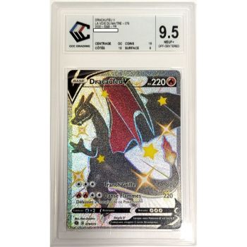[CCC 9.5 - Neun+] - Bewertete Karte - Glurak 079/073 - Schwert & Schild: Der Weg der Champions - 2020 - Pokémon - Französisch