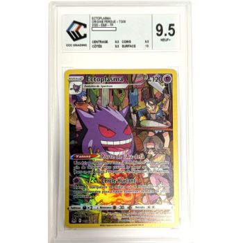 [CCC 9.5 - Neun+] - Bewertete Karte - Gengar TG06/TG30 - Schwert & Schild: Verlorene Ursprünge - 2022 - Pokémon - Französisch
