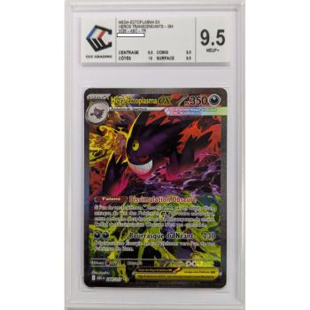 [CCC 9.5 - Neun+] - Bewertete Karte - Mega-Gengar-ex 284/217 - Mega-Entwicklung: Transzendente Helden - 2026 - Pokémon - Französisch