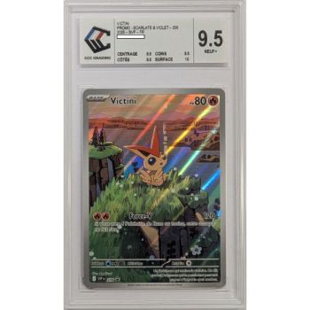 [CCC 9.5 - Mint+] - Bewertete Karte - Victini SVP 208 - Promo - 2025 - Pokémon - Französisch