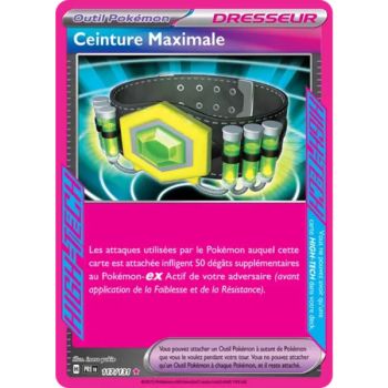 photo Maximalgürtel – Ultraselten 117/131 – Scharlachrote und violette prismatische Entwicklungen