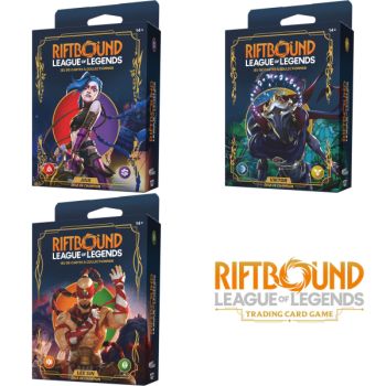 Champion-Deck – Ursprünge: Lee Sin – Riftbound League of Legends TCG – Französisch