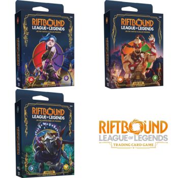 Champion-Deck – Ursprünge: Lee Sin – Riftbound League of Legends TCG – Französisch
