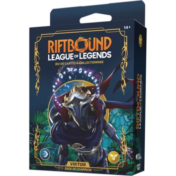 Champion-Deck – Ursprünge: Viktor – Riftbound League of Legends TCG – Französisch