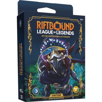 Champion-Deck – Ursprünge: Viktor – Riftbound League of Legends TCG – Französisch