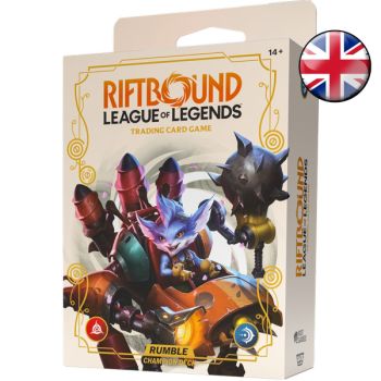 Item Champion Deck - Spiritforged: Rumble - Riftbound League of Legends TCG - Englisch